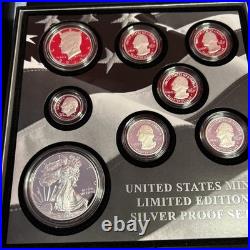 2016 United States Mint Limited Edition Silver Proof Set 2016 United States Mint Limited Edition Silver Proof Set