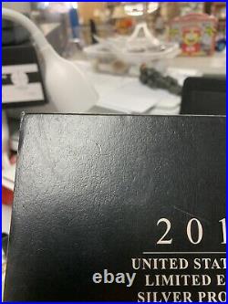 2016 United States Mint Limited Edition Silver Proof Set