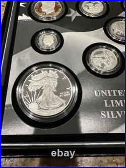 2016 United States Mint Limited Edition Silver Proof Set S Mint 8 Coins S Eagle 2016 United States Mint Limited Edition Silver Proof Set S Mint 8 Coins S Eagle