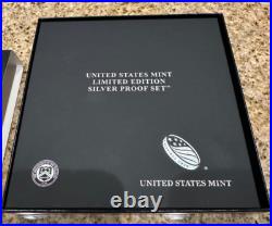 2016 United States Mint Limited Edition Silver Proof Set S Mint 8 Coins S Eagle 2016 United States Mint Limited Edition Silver Proof Set S Mint 8 Coins S Eagle