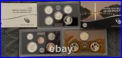 2016 United States Mint Silver Proof Set OGP COA 2016 United States Mint Silver Proof Set OGP COA