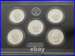 2016 United States Mint Silver Proof Set OGP COA 2016 United States Mint Silver Proof Set OGP COA