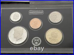 2016 United States Mint Silver Proof Set OGP COA 2016 United States Mint Silver Proof Set OGP COA