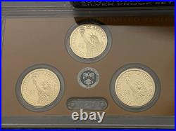 2016 United States Mint Silver Proof Set OGP COA 2016 United States Mint Silver Proof Set OGP COA