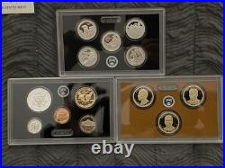 2016 United States Mint Silver Proof Set OGP COA 2016 United States Mint Silver Proof Set OGP COA