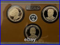 2016 United States Mint Silver Proof Set OGP COA 2016 United States Mint Silver Proof Set OGP COA