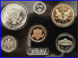 2016 United States Mint Silver Proof Set OGP COA 2016 United States Mint Silver Proof Set OGP COA