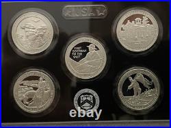 2016 United States Mint Silver Proof Set OGP COA 2016 United States Mint Silver Proof Set OGP COA