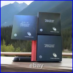 2016 United States Mint all 8 Silver Coons Proof Set Limited Edition WithCOA 2016 United States Mint all 8 Silver Coons Proof Set Limited Edition WithCOA