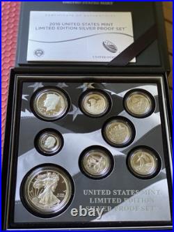 2016 United States Mint all 8 Silver Coons Proof Set Limited Edition WithCOA 2016 United States Mint all 8 Silver Coons Proof Set Limited Edition WithCOA