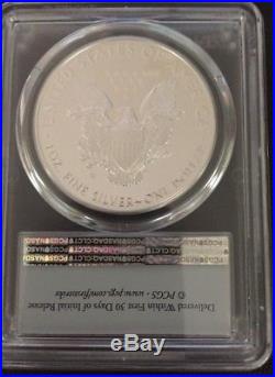2016 W PCGS PR70 DCAM 30th ANNIVERSARY LETTERED EDGE LIMITED EDITION PROOF SET