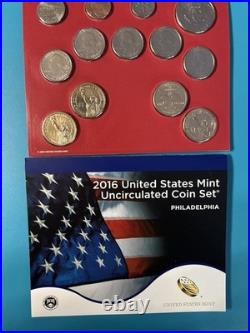 2016 united states mint clad & silver proof sets