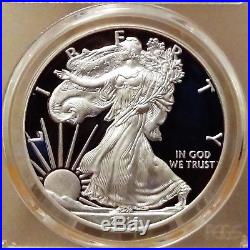 2016-w American Silver Eagle $1 First Strike Ltd Edition Pr Set Pcgs Pr70dcam