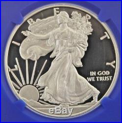 2016W CONGRATULATIONS SET Silver Eagle NGC PF70 Mintage 5966 Let. Edge 30th Ann