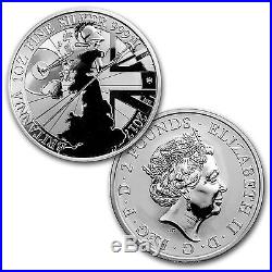 2017 2-Coin Silver 1 oz Britannia Proof/Reverse Proof Set SKU#151906