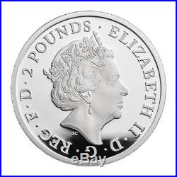 2017 Britannia Silver Proof UK £2 1oz Coin Royal Mint