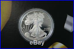 2017-S $1 Silver Eagle Congratulations Set-KEY DATE 75k Mintage