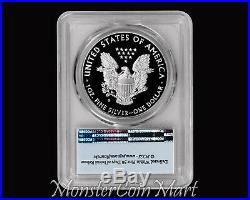 2017-S $1 Silver Eagle PCGS PR70DCAM FIRST STRIKE Limited Edition Proof Set