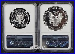 2017 S Limited Edition Silver Proof Set NGC PF70 Ultra Cameo ER 8 Coin Set