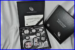 2017-S Mint Limited Edition Silver Proof Set with Proof Silver Eagle in OGP 17RC