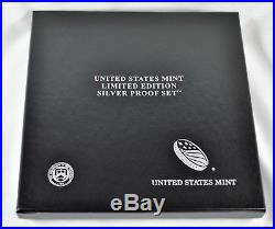 2017-S Mint Limited Edition Silver Proof Set with Proof Silver Eagle in OGP 17RC