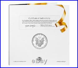 2017 S Proof Silver Eagle Congratulations Set 17rf In Stock Ships Same Day U Pay