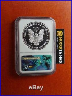 2017 S Proof Silver Eagle Ngc Pf70 Ultra Cameo Mercanti From Congratulations Set