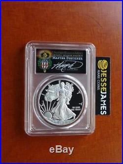 2017 S Proof Silver Eagle Pcgs Pr70 Fdi Torch Cleveland From Limited Edition Set