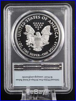 2017 S Silver Eagle Limited Edition Proof PCGS PR 70 DCAM First Strike