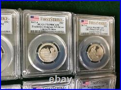 2017 S Silver Proof Set PCGS First Strike, Limited Edition -TD1