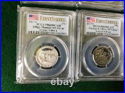 2017 S Silver Proof Set PCGS First Strike, Limited Edition -TD1