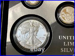 2017-S US Limited Edition Silver Proof Set 8 Coin Set Box & COA-(bin6100MB) 2017-S US Limited Edition Silver Proof Set 8 Coin Set Box & COA-(bin6100MB)