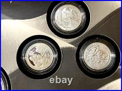 2017-S US Limited Edition Silver Proof Set 8 Coin Set Box & COA-(bin6100MB) 2017-S US Limited Edition Silver Proof Set 8 Coin Set Box & COA-(bin6100MB)