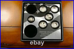 2017 S US MINT LIMITED EDITION SILVER PROOF SET With 50C NGC PF 69 (MISSING EAGLE)