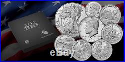 2017 S US Mint Limited Edition Silver Proof 8 Coin Set (17RC)