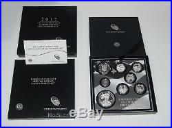 2017-S US Mint Limited Edition Silver Proof Set with American Eagle 17RC In Stock
