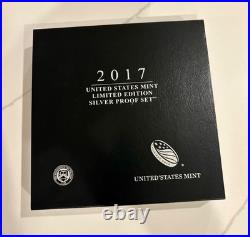 2017-S United States Limited Edition Silver Proof Set in OGP