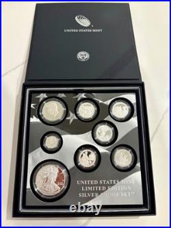 2017-S United States Limited Edition Silver Proof Set in OGP