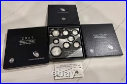 2017-S United States Limited Edition Silver Proof Set in OGP