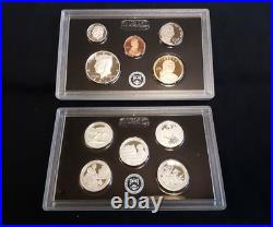 2017 SILVER Proof Set. Original as minted by U. S. Mint 10 coins total 2017 SILVER Proof Set. Original as minted by U. S. Mint 10 coins total