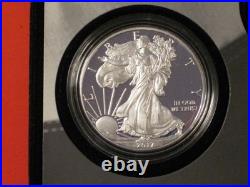 2017 U. S. Mint Limited Edition Silver Proof Set Proof Set 8 Coins with COA