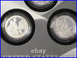 2017 U. S. Mint Limited Edition Silver Proof Set Proof Set 8 Coins with COA