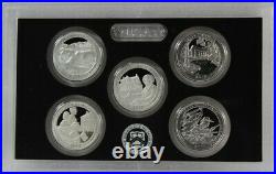 2017 U. S. Silver Proof Coin Set