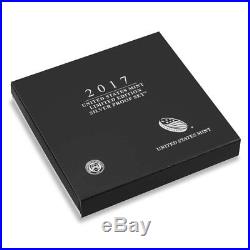 2017 US Mint Limited Edition Silver Proof Set (17RC)