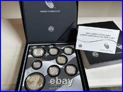 2017 US Mint Limited Edition Silver Proof Set (17RC) Includes COA