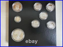 2017 US Mint Limited Edition Silver Proof Set (17RC) Includes COA