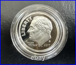 2017 US Mint Limited Edition Silver Proof Set (17RC) Includes COA