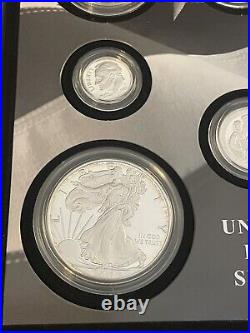 2017 US Mint Limited Edition Silver Proof Set 8 Coins