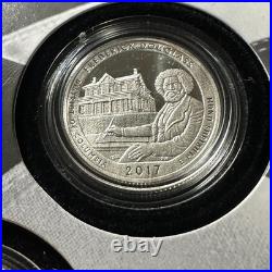 2017 US Mint Ltd Edition Silver Proof Set Silver Coins x8 OGP & COA (90598)