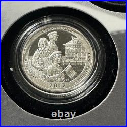 2017 US Mint Ltd Edition Silver Proof Set Silver Coins x8 OGP & COA (90598)